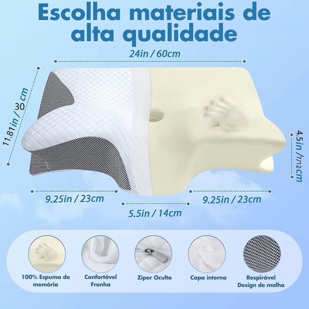ReliefPillow® Travesseiro Ortopédico 3 em 1