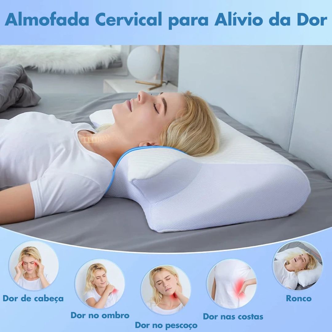 ReliefPillow® Travesseiro Ortopédico 3 em 1