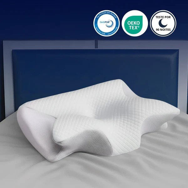 ReliefPillow® Travesseiro Ortopédico 3 em 1
