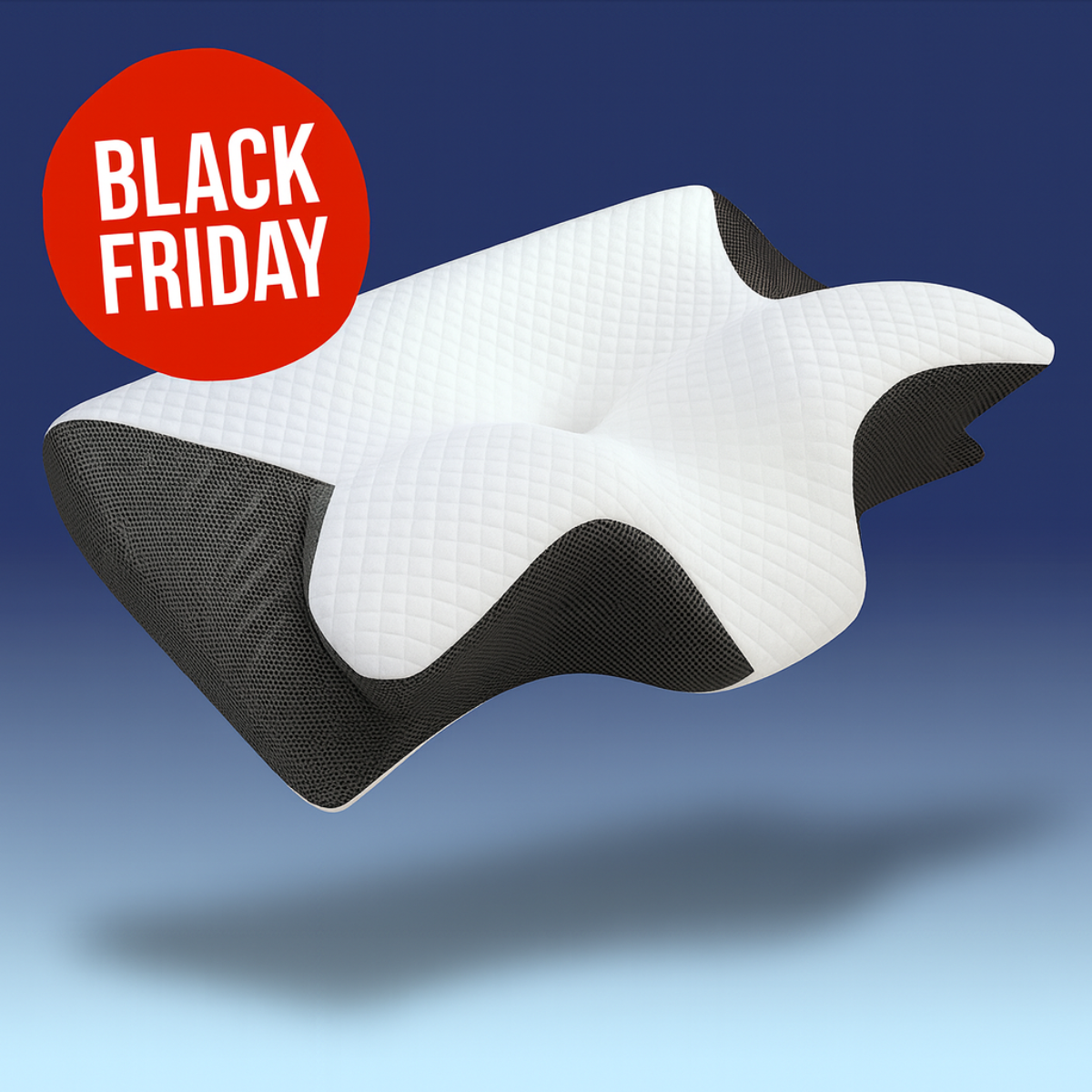 ReliefPillow® Travesseiro Ortopédico 3 em 1